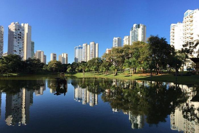 Hostel Bimba Goiania - Unidade 01 Eksteriør billede